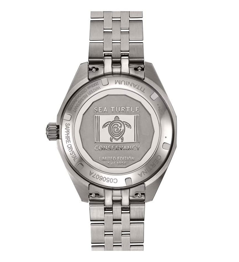Часы Certina DS SUPER PH2000M STC C050.607.44.041.10 — титановый, мужские