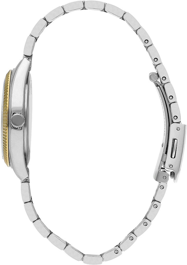 Часы Lee Cooper LC07951.260 — кварцевые, металл суперметалл