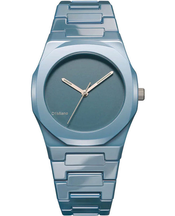 Часы D1 Milano Ceramic Pure Indigo CEBU05 — мужские, голубой