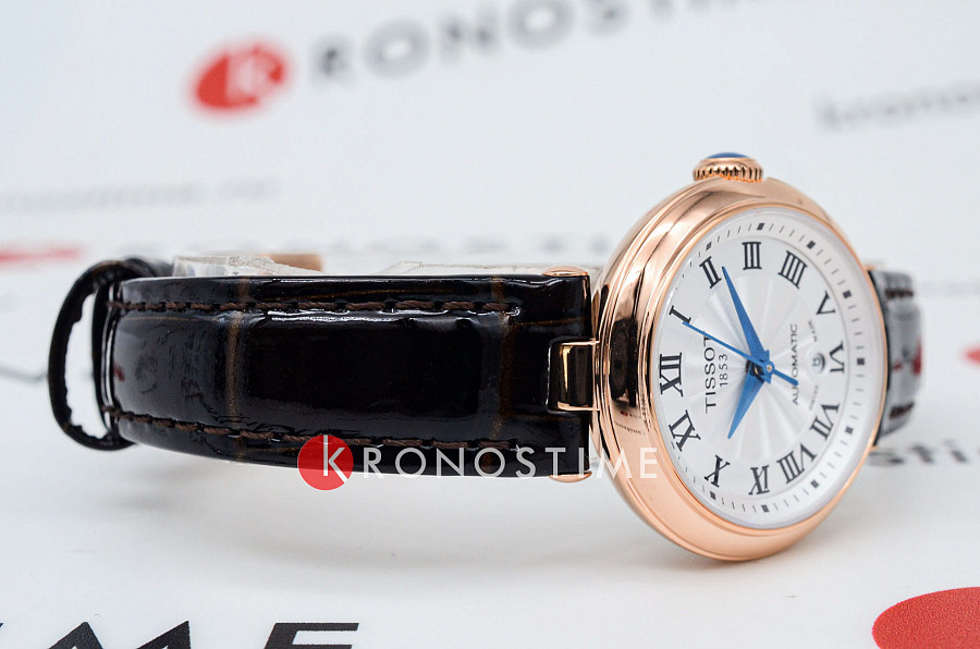 Часы Tissot Bellissima Automatic T126.207.36.013.00 — сталь, Швейцария