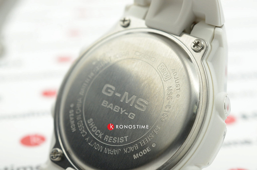 Часы Casio Baby-G MSG-C100-7A — Япония, кварцевые