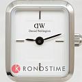 Шведские наручные часы Daniel Wellington Quadro Mini Sterling DW00100726, фото 3