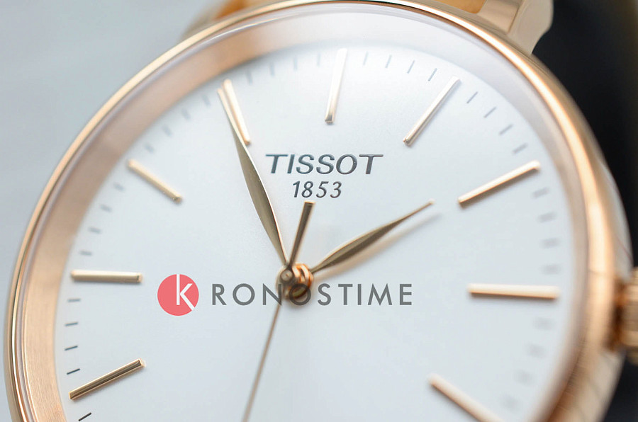 Часы Tissot Everytime Lady T143.210.36.011.00 — кожаный, женские