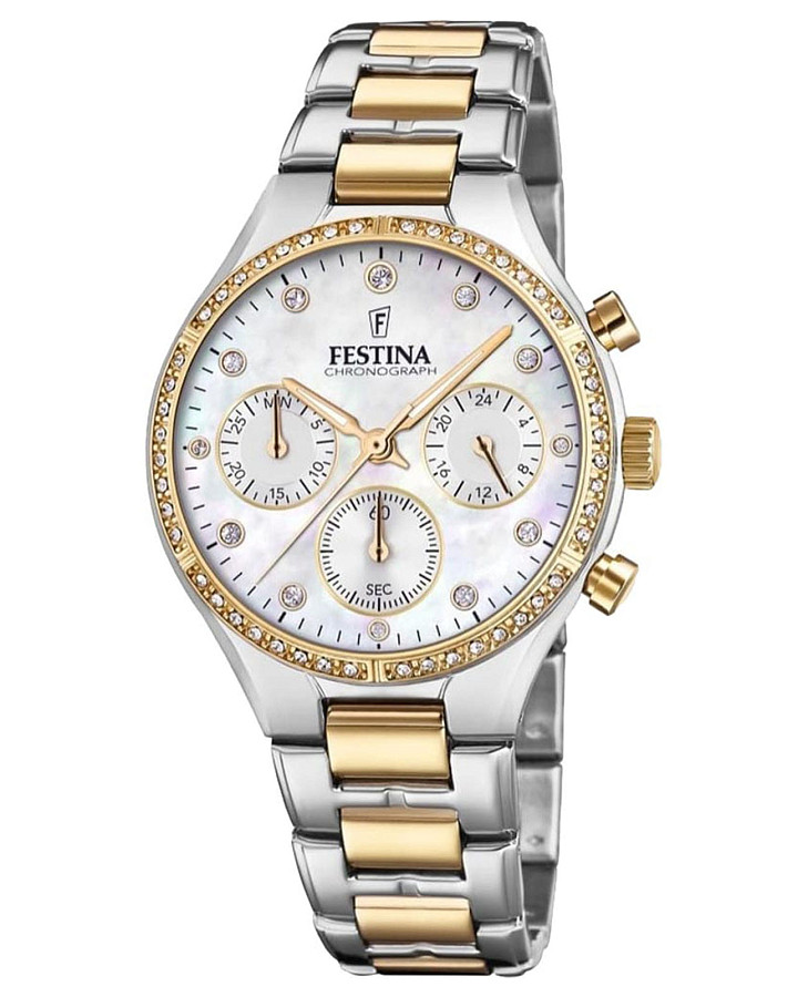 Часы Festina Boyfriend F20402/1 — женские, перламутровый