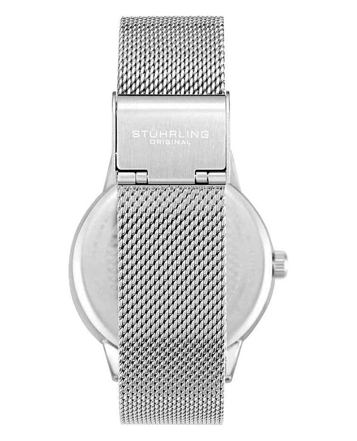 Часы Stuhrling Dorset 3904.1 — сталь металл, США