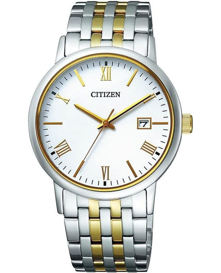 Часы Citizen Eco-Drive BM6774-51C — мужские, белый