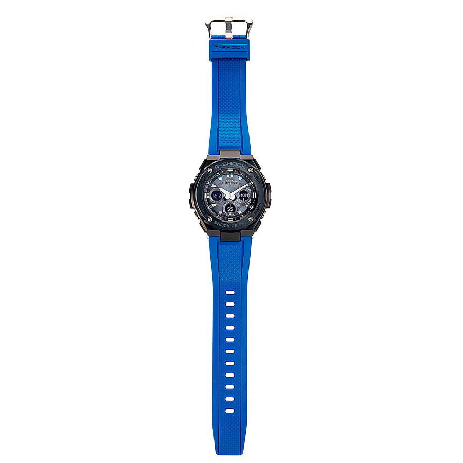 Часы Casio G-Shock GST-W300G-2A1 — мужские, каучук