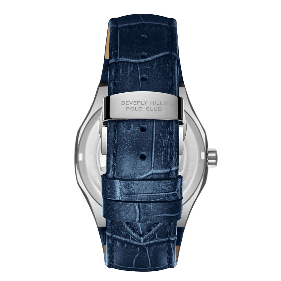 Часы Beverly Hills Polo Club BP3787X.399 — кожаный, мужские