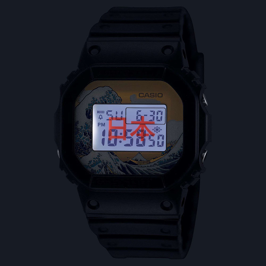Часы Casio G-Shock DW-5600KHK25-1 — электронные, пластик