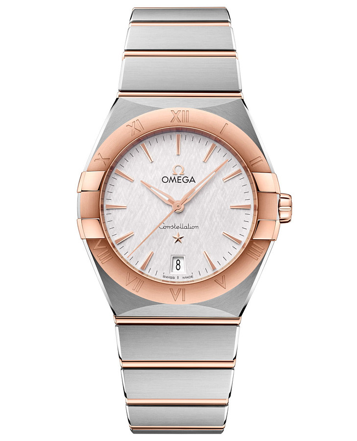Часы Omega Constellation 131.20.36.60.02.001 — женские, серебристый