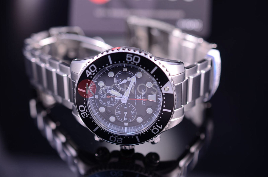 Часы Seiko Conceptual Series Sports SSC015P1 — сталь металл, Япония