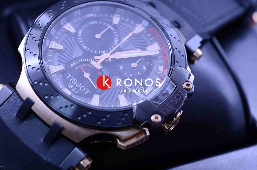 Часы Tissot T-Race Motogp 2018 Limited Edition T115.417.37.061.00 — черный, Швейцария