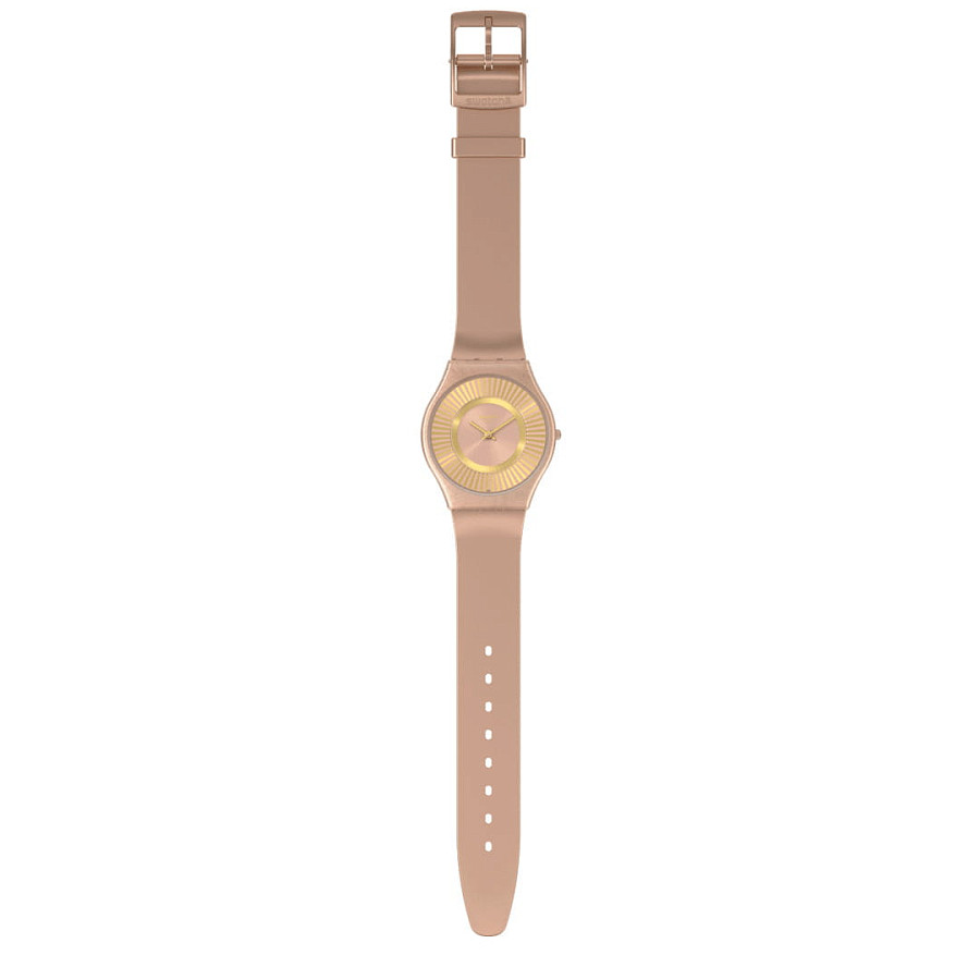 Часы Swatch Skin Classic Biosourced SS08C102 — силикон, женские