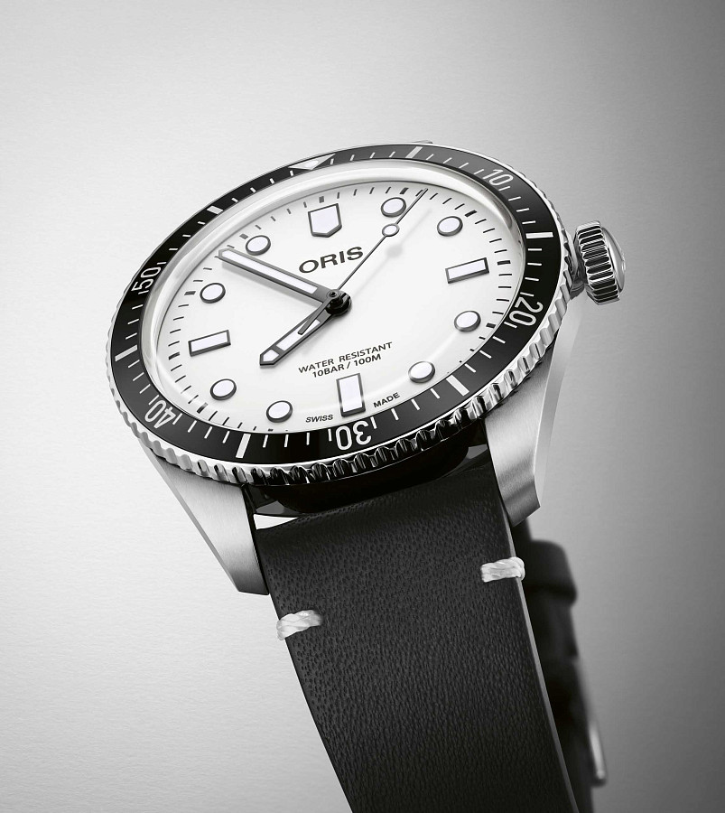 Часы Oris Social Club Amsterdam 01 733 7707 4051 OSC-AMS-Set — кожаный, мужские