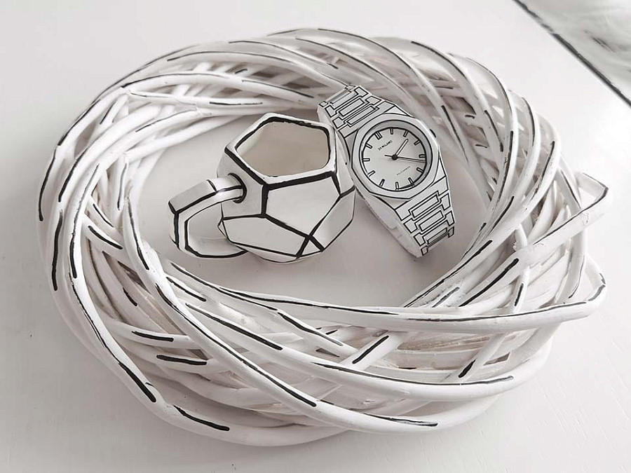 Часы D1 Milano Polycarbon PCBJ34 — Италия, кварцевые