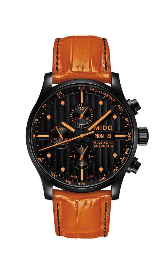 Часы Mido Multifort Chronograph M005.614.36.051.22 — артикул M0056143605122