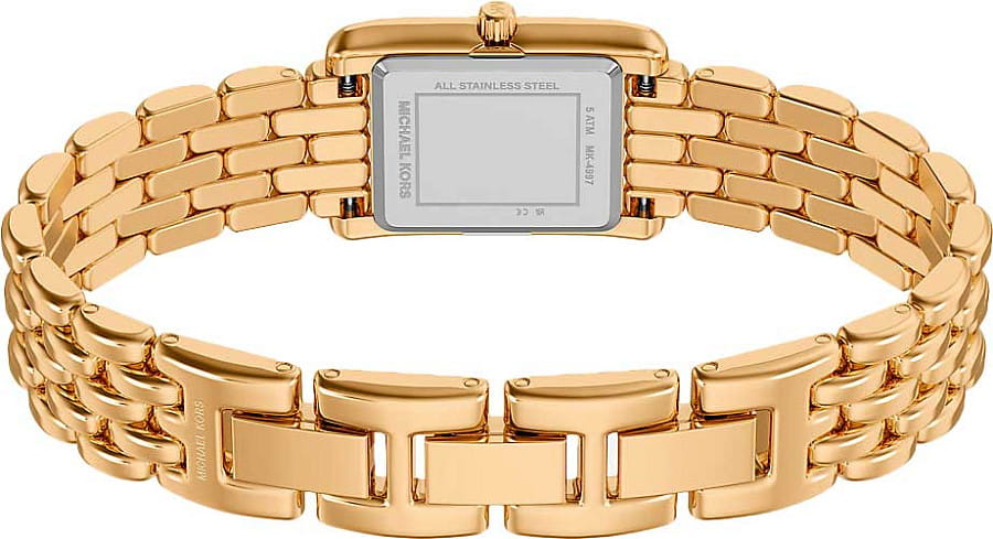 Часы Michael Kors Essex MK4997 — нержавеющая сталь с pvd-покрытием, женские