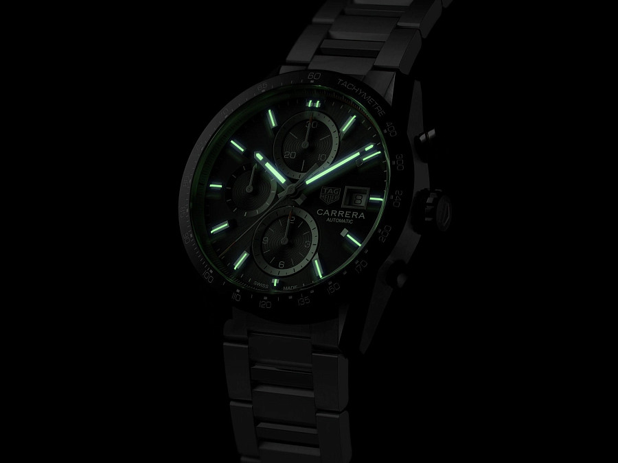 Часы TAG Heuer Carrera CBM2110.BA0651 — Швейцария, механические