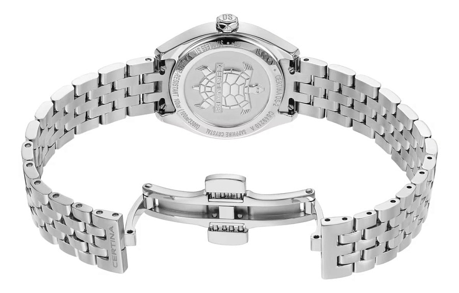 Часы Certina DS-2 Lady C049.210.11.126.01 — нержавеющая сталь 316l, женские