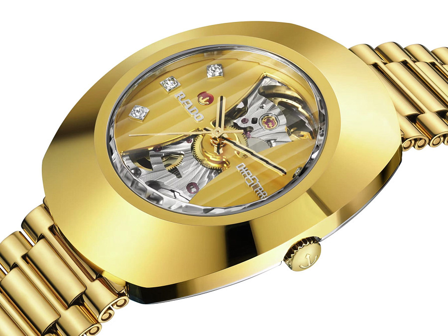 Часы Rado DiaStar The Original Automatic R12064263 — механические, металл сталь