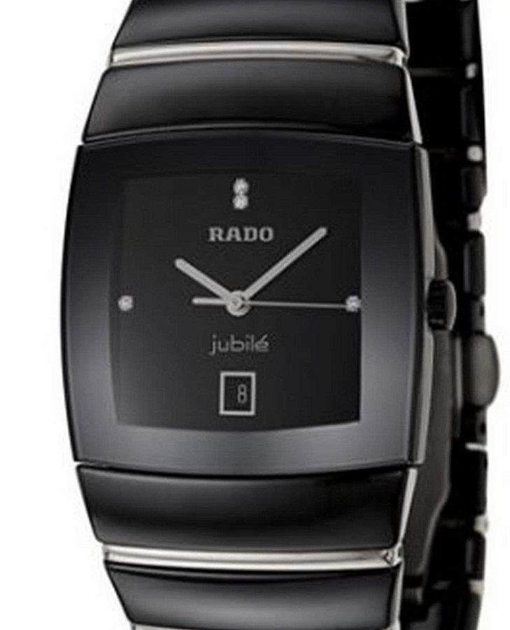 Часы Rado Sintra R13725709 — кварцевые, керамика металл