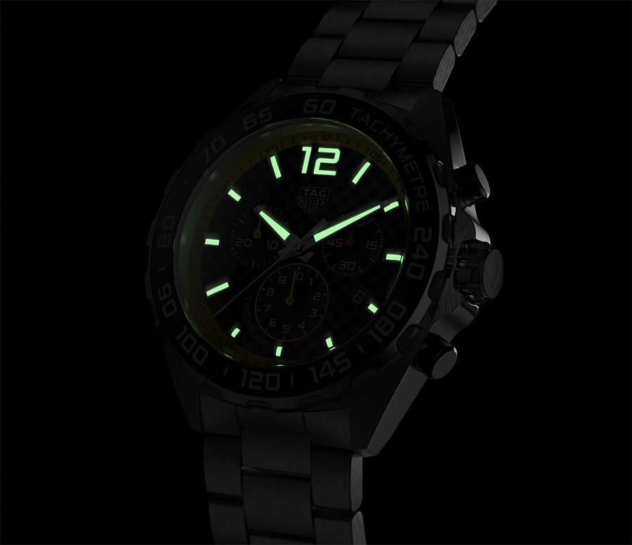 Часы TAG Heuer Formula 1 CAZ101AC.BA0842 — мужские, нержавеющая сталь