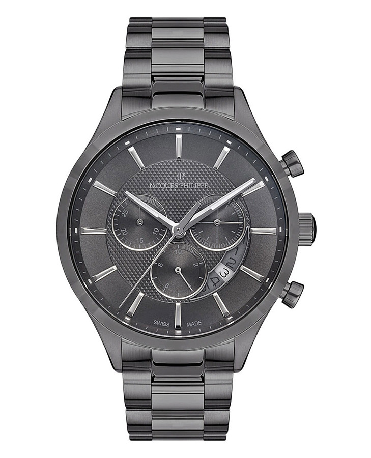 Часы Jacques Philippe Gallant JPQGC038347 — мужские, серый