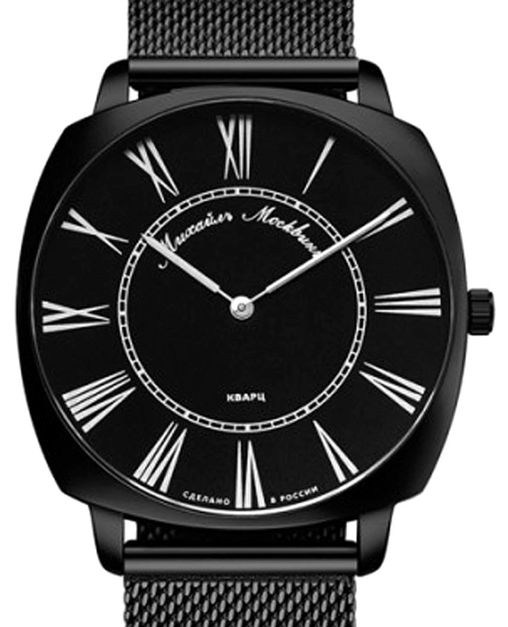 Часы Михаил Москвин Classic 1314B11B2 — кварцевые, латунь