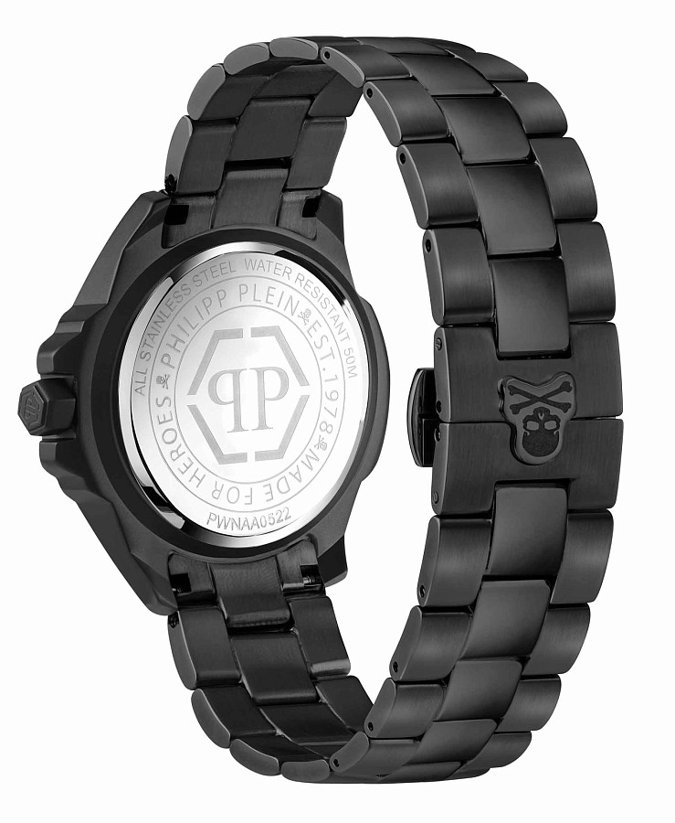 Часы Philipp Plein The Skull PWNAA0522 — сталь металл, Германия