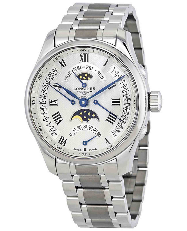 Часы Longines Master Collection L2.739.4.71.6 — артикул L27394716