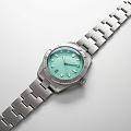 Швейцарские механические часы Oris Divers Sixty‑Five 'Cotton Candy' 01 733 7771 4057-07 8 19 18, фото 4