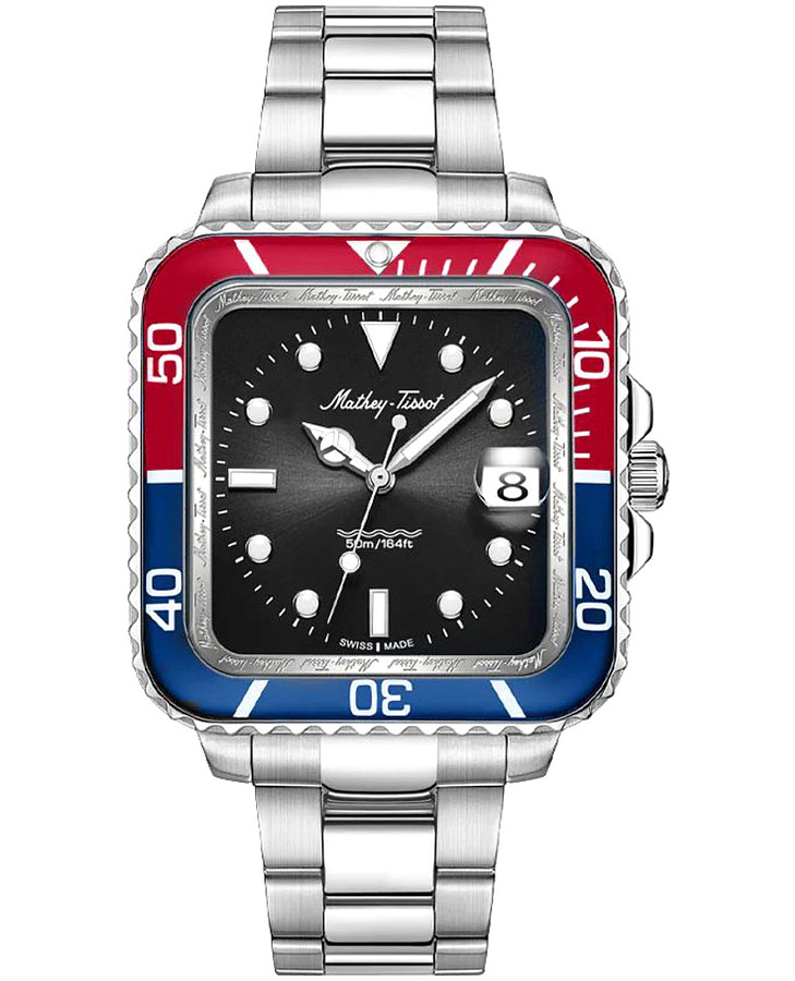 Часы Mathey-Tissot Mathy H902QAR — мужские, черный