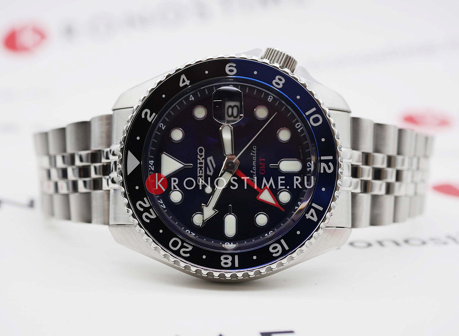 Часы Seiko 5 Sports SSK003K1 — нержавеющая сталь, мужские
