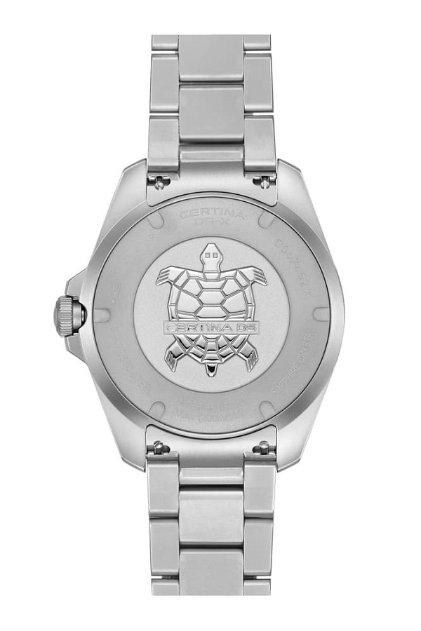 Часы Certina DS-X GMT C047.452.11.081.00 — сталь металл, Швейцария
