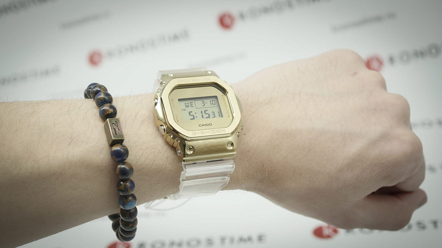Часы Casio G-Shock GM-5600SG-9ER — артикул GM-5600SG-9ER, мужские