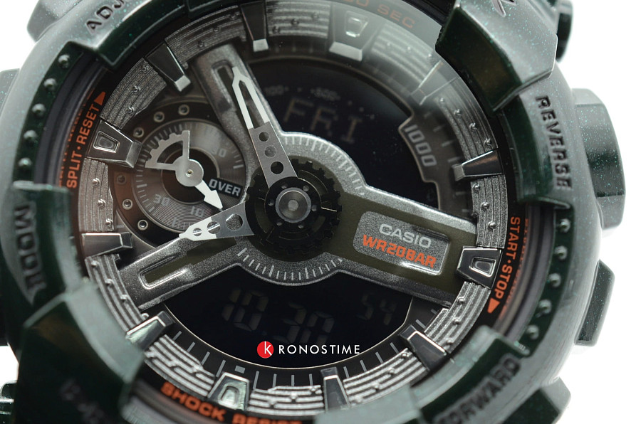 Часы Casio G-Shock GMA-S110MC-3A — пластик, Япония