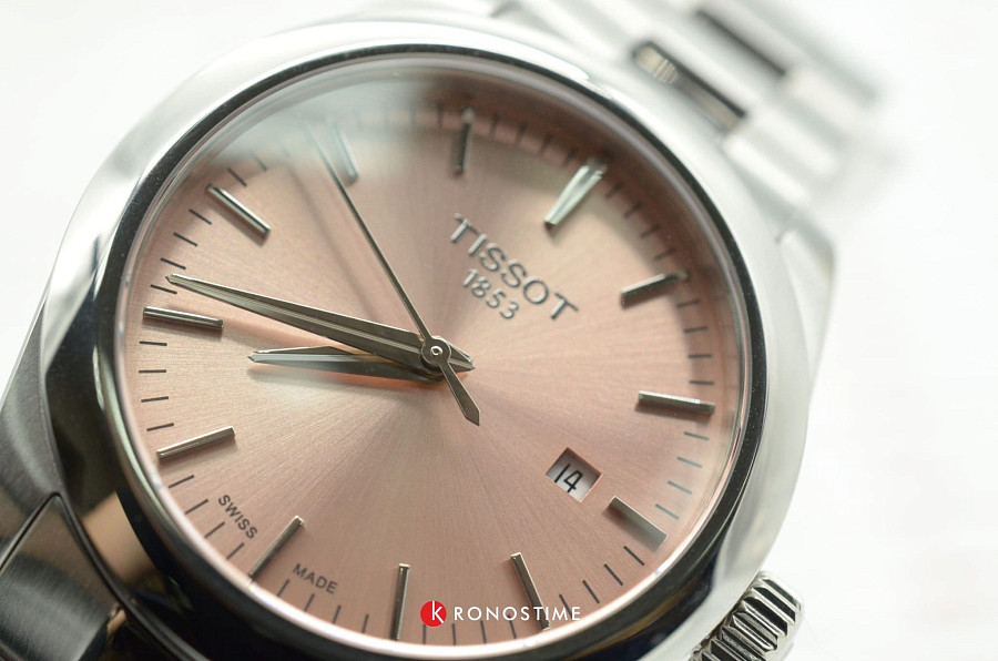 Часы Tissot T-My Lady T132.010.11.331.00 — кварцевые, Швейцария, женские