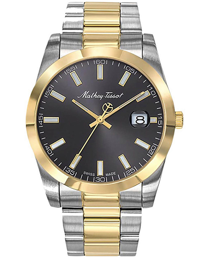 Часы Mathey-Tissot Mathy H450BN — мужские, черный