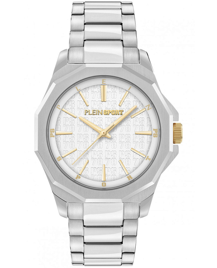 Часы Plein Sport Onyx Ultra PSNGA0525 — мужские, белый