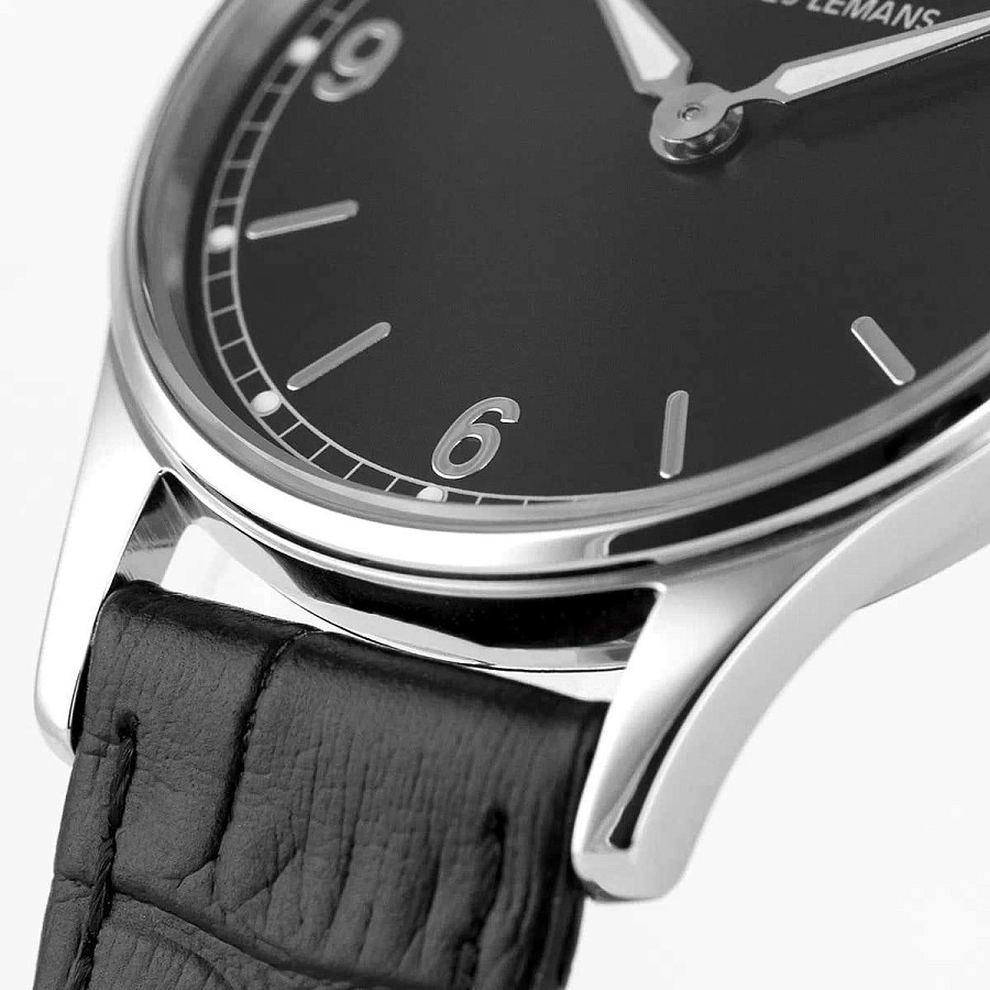 Часы Jacques Lemans London 1-2129A — кожаный, женские
