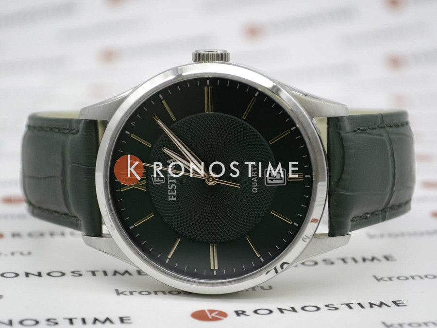 Часы Festina Classics F20426/7 — металл сталь, Испания