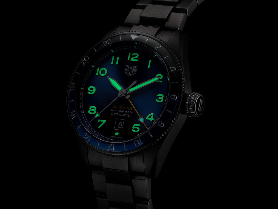 Часы TAG Heuer Autavia WBE511A.BA0650 — нержавеющая сталь, мужские