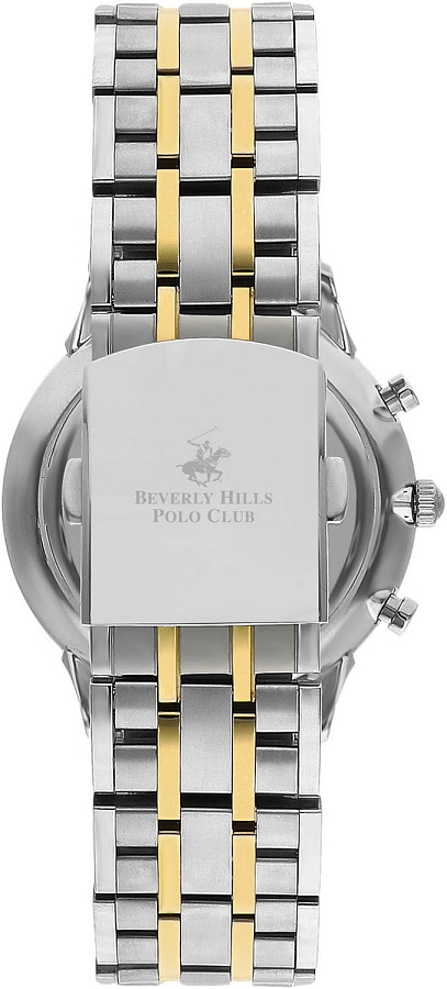 Часы Beverly Hills Polo Club BP3346X.250 — кварцевые, сталь металл
