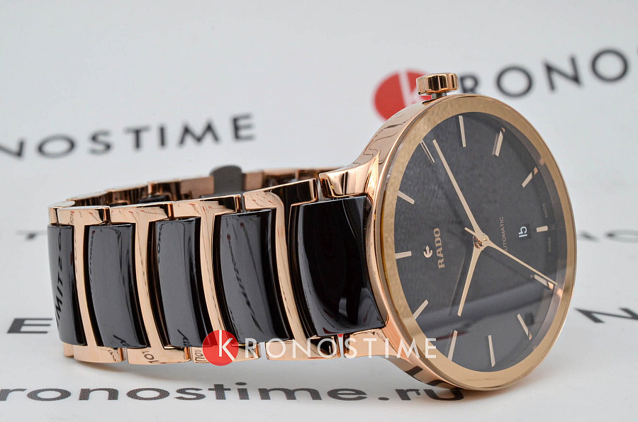 Часы Rado Centrix Automatic R30036302 — сталь металл, Швейцария