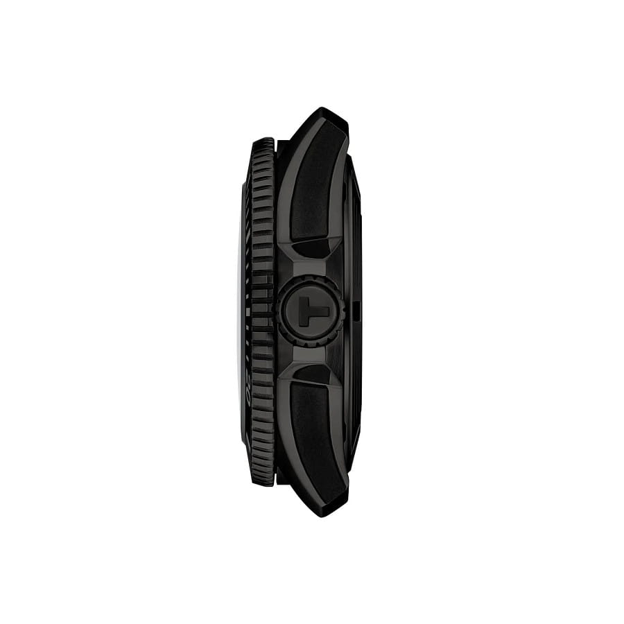 Часы Tissot Seastar 2000 44 mm T120.907.37.051.00 — черный, металл сталь