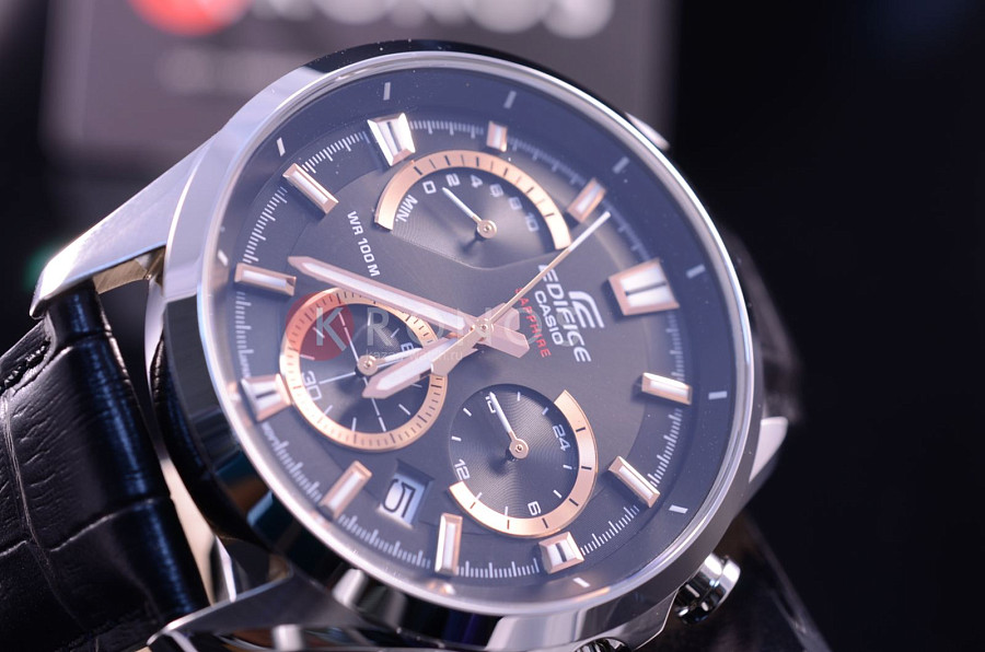 Часы Casio Edifice EFB-550L-1A — мужские