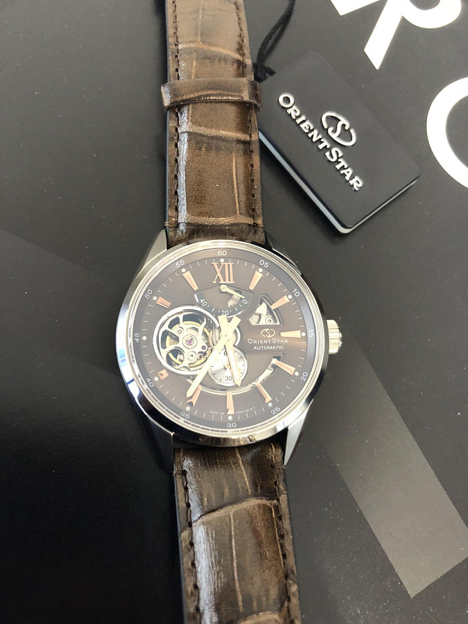Часы Orient Star DK05004K (SDK05004K) — Япония, механические