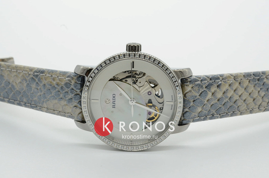Часы Rado Diamaster Prajun R14058905 — кожаный, женские
