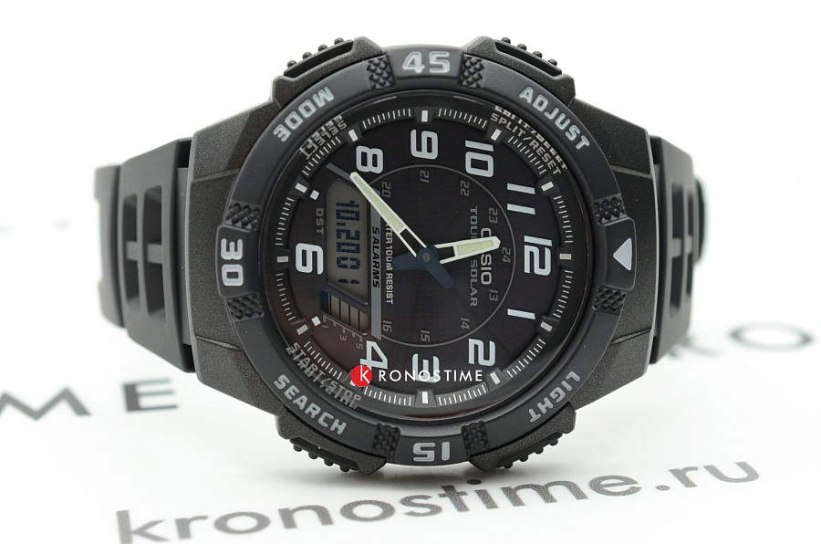 Часы Casio Collection AQ-S800W-1B — пластик, Япония
