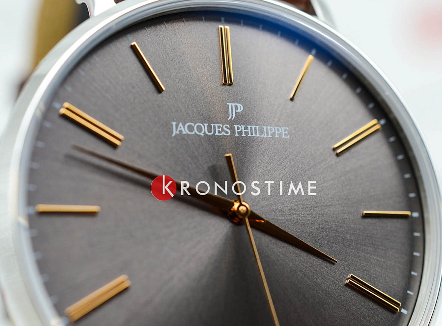 Часы Jacques Philippe Base JPQGS071143N — кожаный, мужские